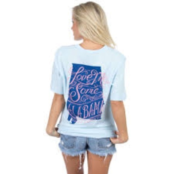 Lauren James Tops - New with tags Lauren James Alabama shirt
